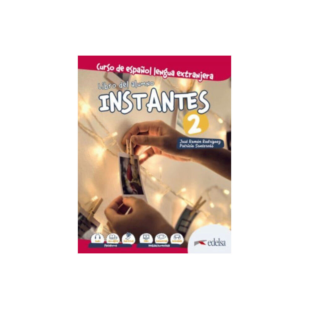 Edelsa Grupo Didascalia, S.A. Instantes (häftad, spa)