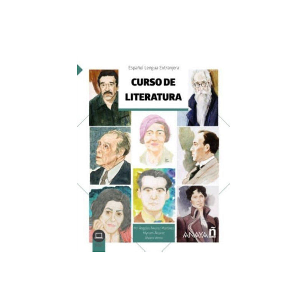 Grupo Anaya, S.A. Curso de literatura. Libro del alumnado. B2 (häftad, spa)