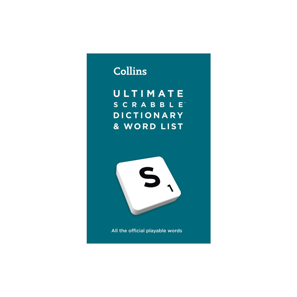 HarperCollins Publishers Ultimate SCRABBLE™ Dictionary and Word List (inbunden, eng)