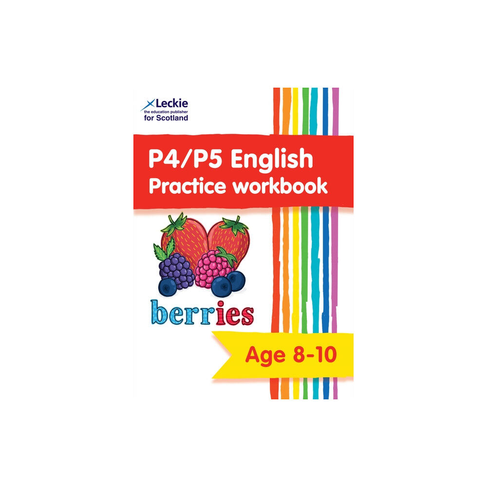 HarperCollins Publishers P4/P5 English Practice Workbook (häftad, eng)