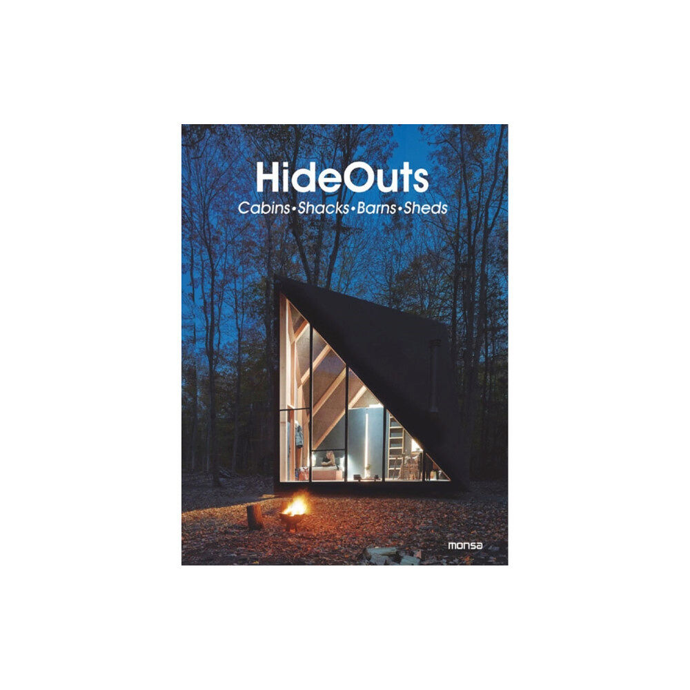 Instituto Monsa de Ediciones Hideouts (inbunden, eng)