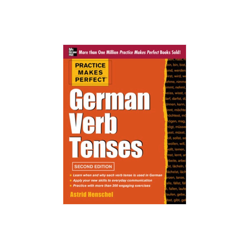 McGraw-Hill Education - Europe Practice Makes Perfect German Verb Tenses (häftad, eng)