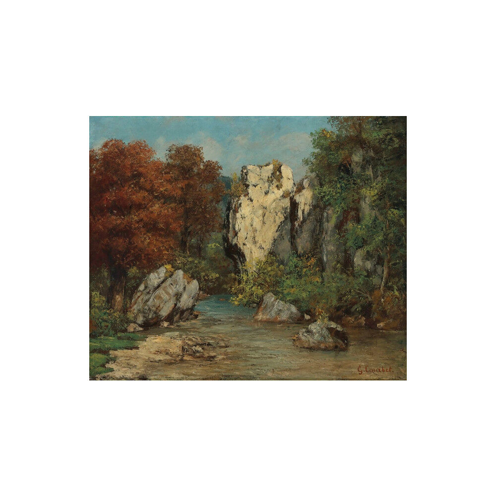 Silvana Gustave Courbet (häftad, eng)