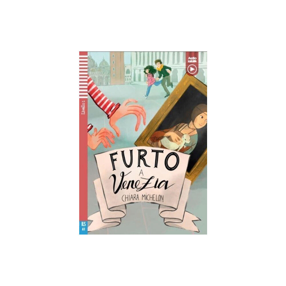 ELI s.r.l. Teen ELI Readers - Italian : Furto a Venezia + downloadable audio (häftad, ita)