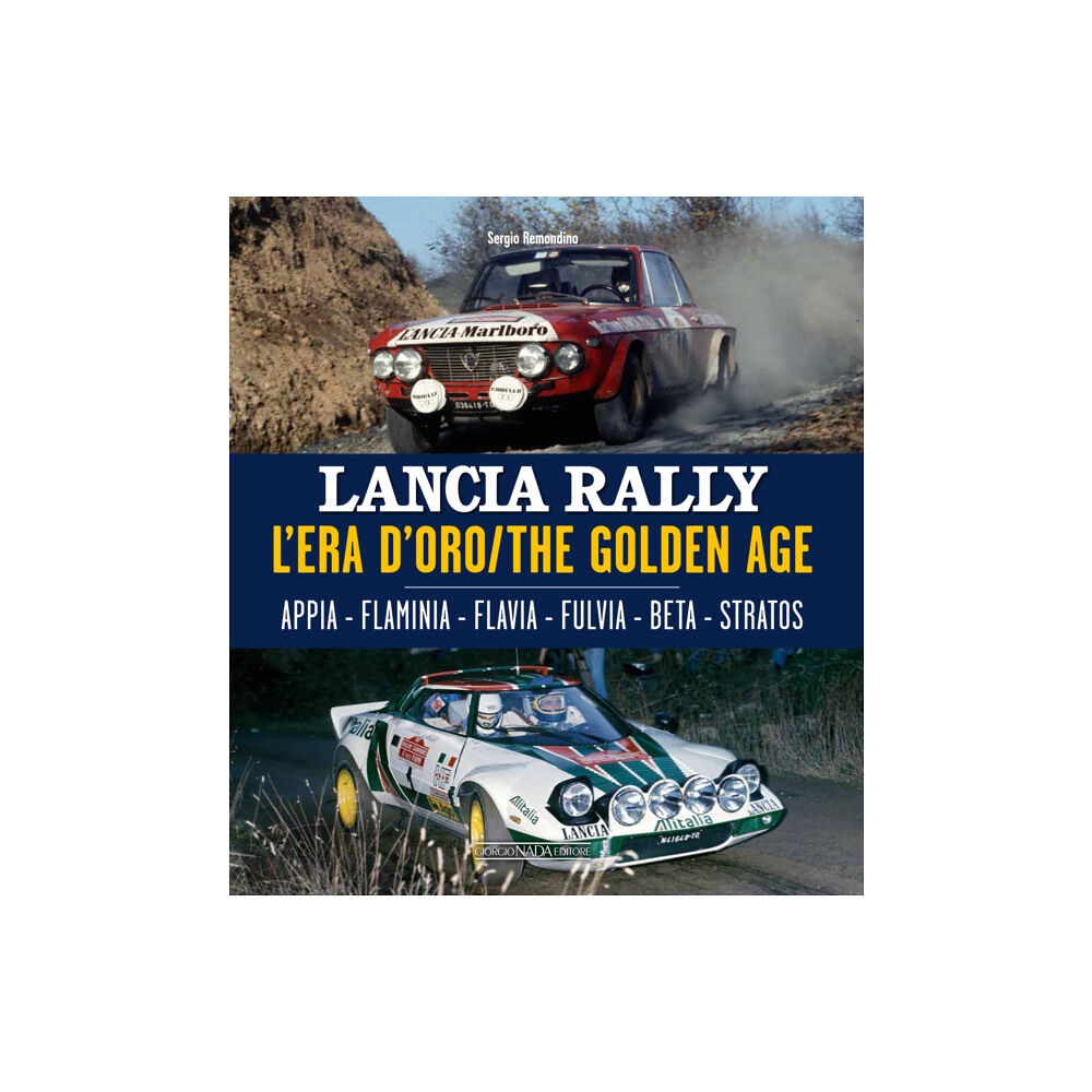 Giorgio Nada Editore Lancia Rally (inbunden, eng)