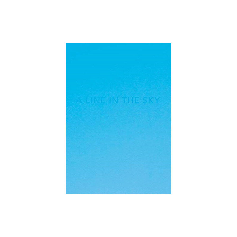 Damiani Caleb Cain Marcus: A line in the sky (häftad, eng)