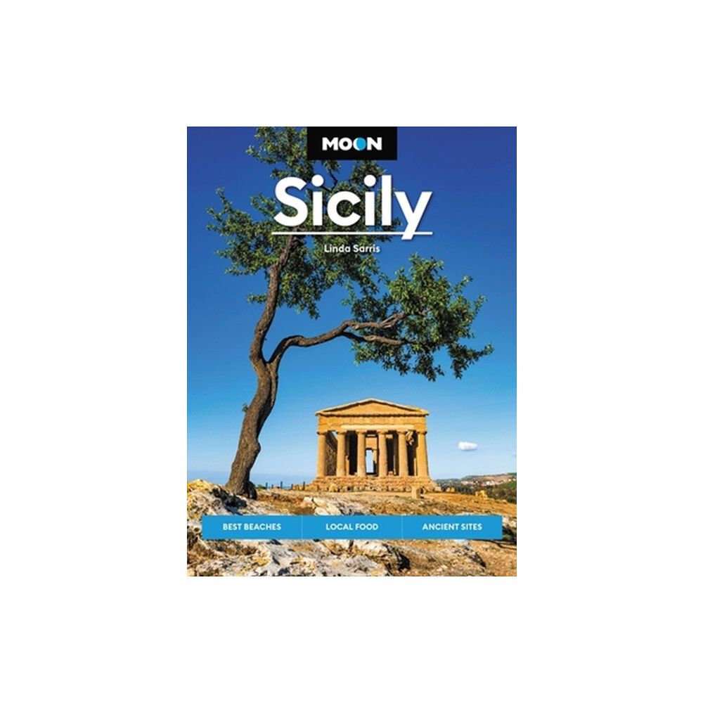 Avalon Travel Publishing Moon Sicily (häftad, eng)