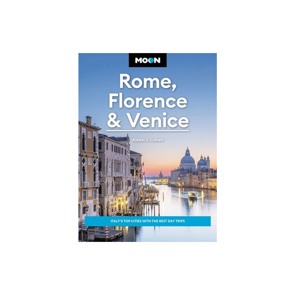 Avalon Travel Publishing Moon Rome, Florence & Venice (Fourth Edition) (häftad, eng)