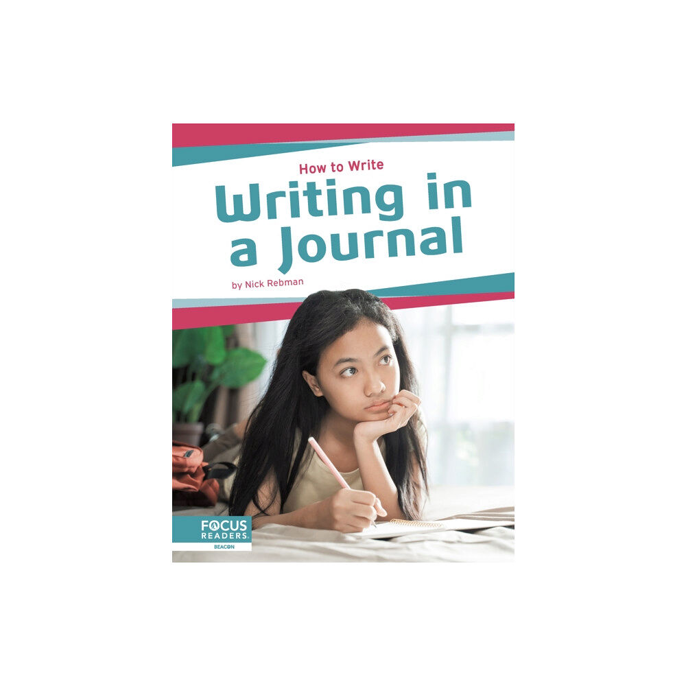 North Star Editions Writing in a Journal (häftad, eng)