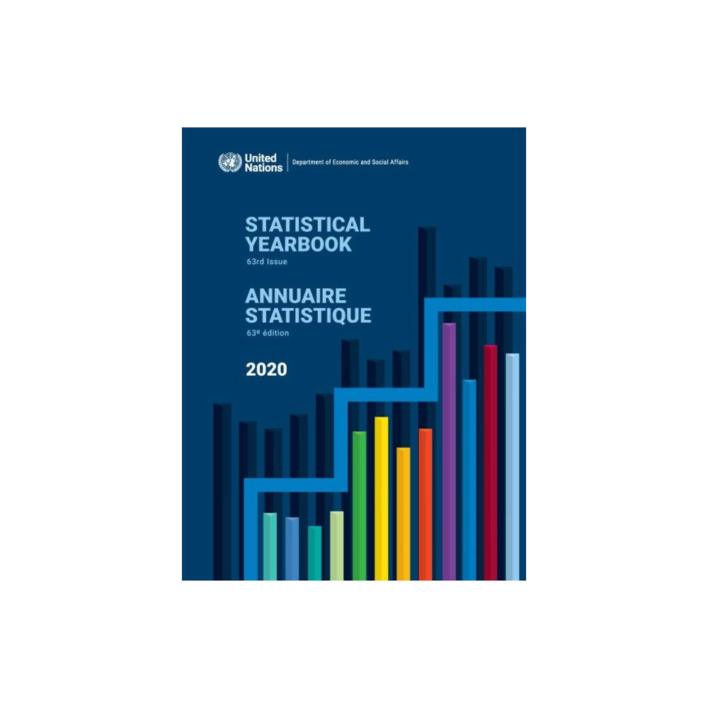 United Nations Statistical Yearbook 2020, Sixty-third Issue (English/French Edition) (häftad, eng)