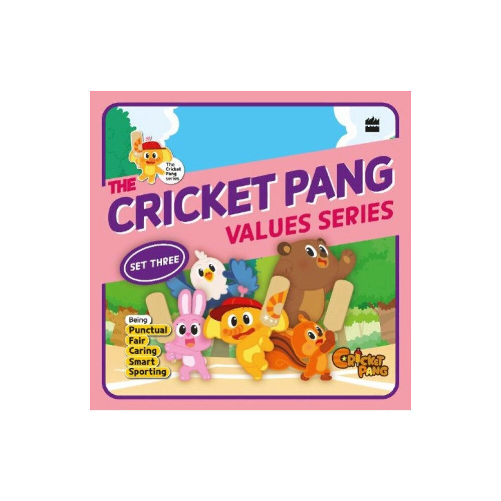 HarperCollins Publishers India CRICKET PANG VALUES SERIES SET THREE (häftad, eng)