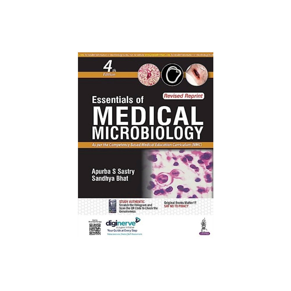 Jaypee Brothers Medical Publishers Essentials of Medical Microbiology (häftad, eng)