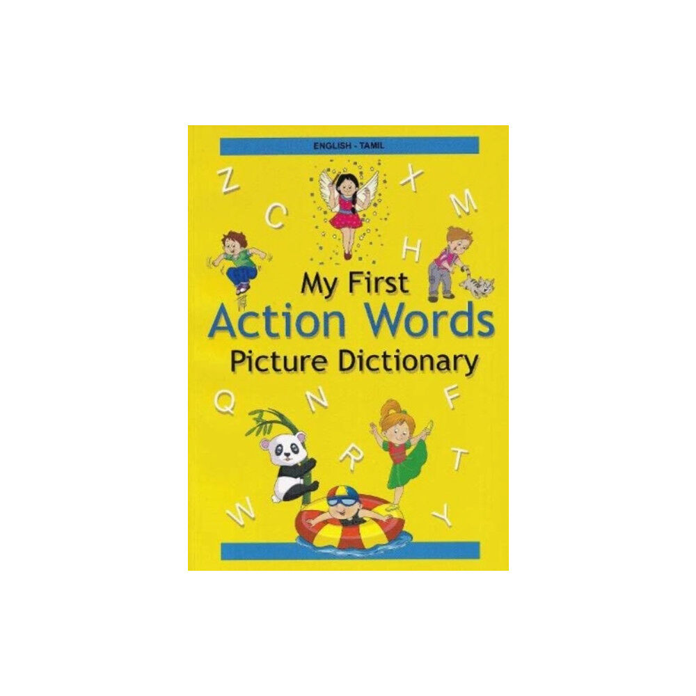 IBS Books English-Tamil - My First Action Words Picture Dictionary (häftad, eng)