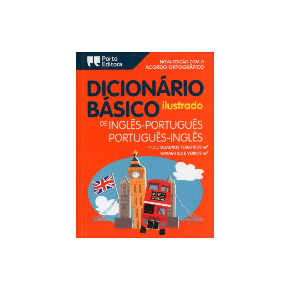 Porto Editora Illustrated English-Portuguese & Portuguese-English Dictionary for Children (häftad, eng)