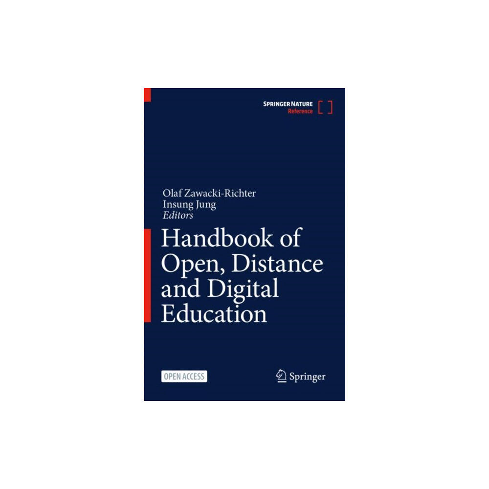 Springer Verlag, Singapore Handbook of Open, Distance and Digital Education