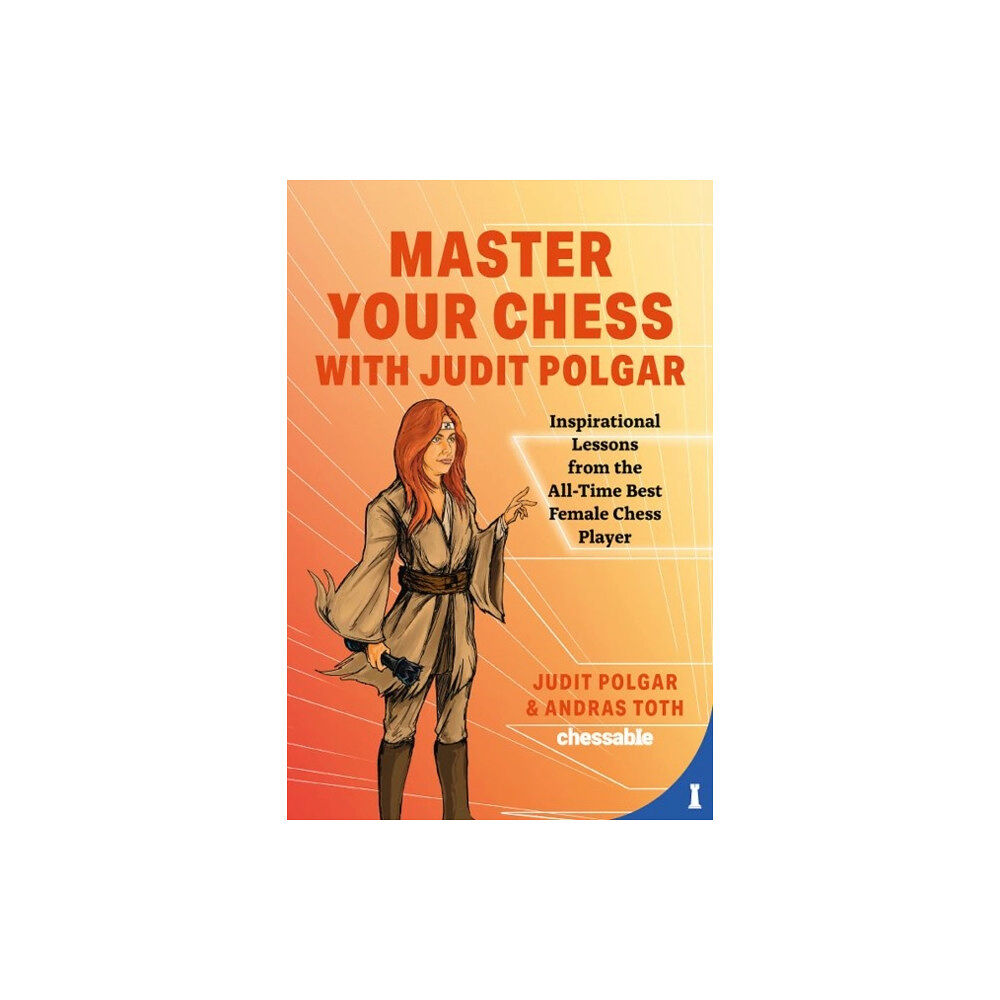 Chessable Master Your Chess with Judit Polgar (inbunden, eng)
