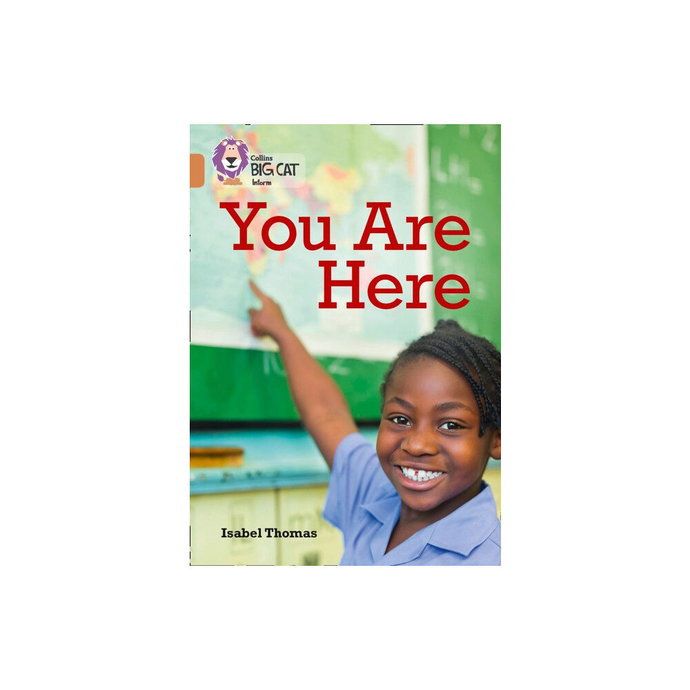 HarperCollins Publishers You Are Here: Maps and Why We Use Them (häftad, eng)