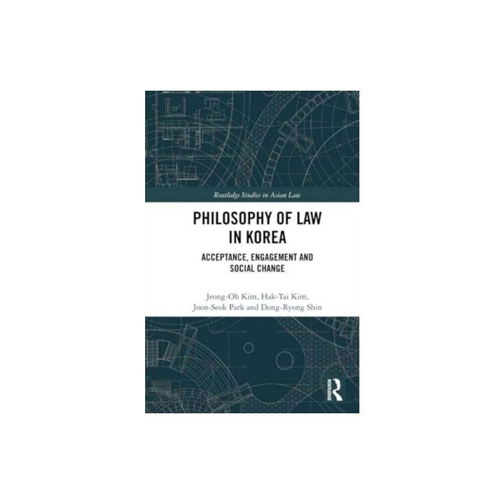 Taylor & francis ltd Philosophy of Law in Korea (häftad, eng)