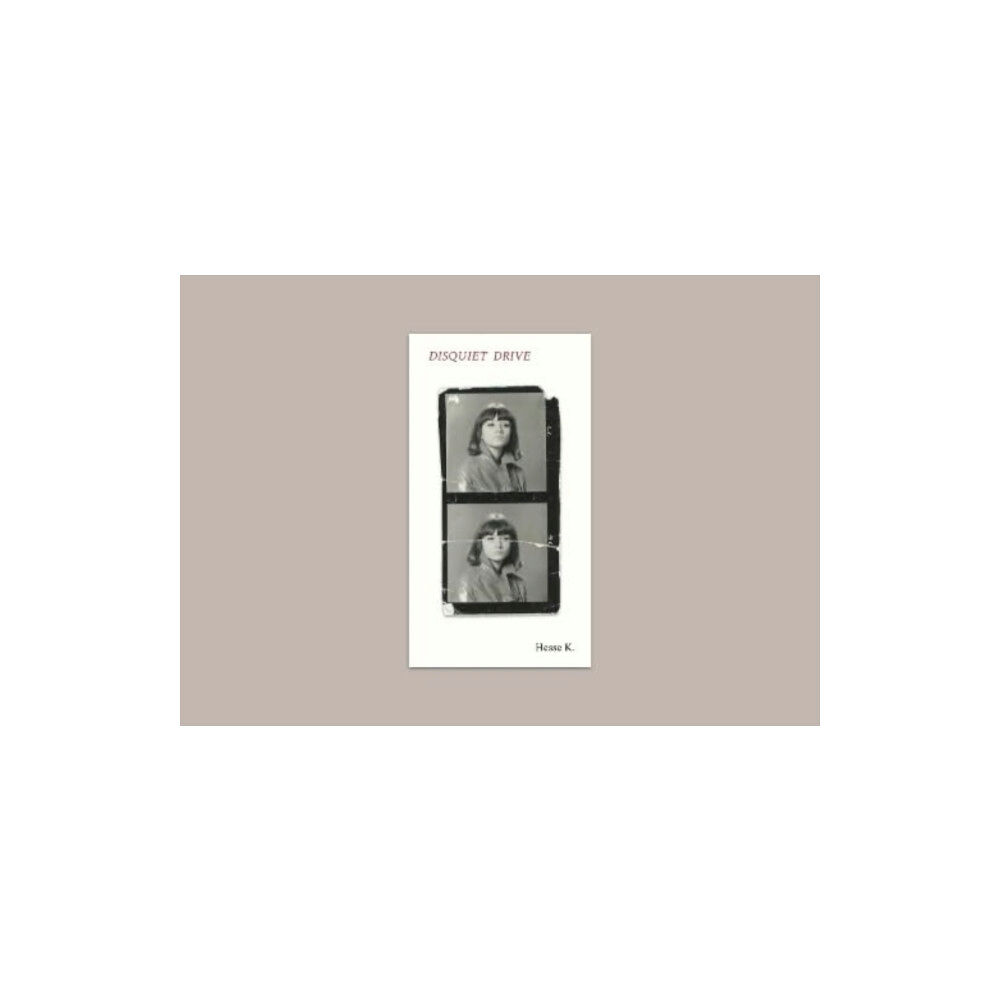 Pilot Press Disquiet Drive (häftad, eng)