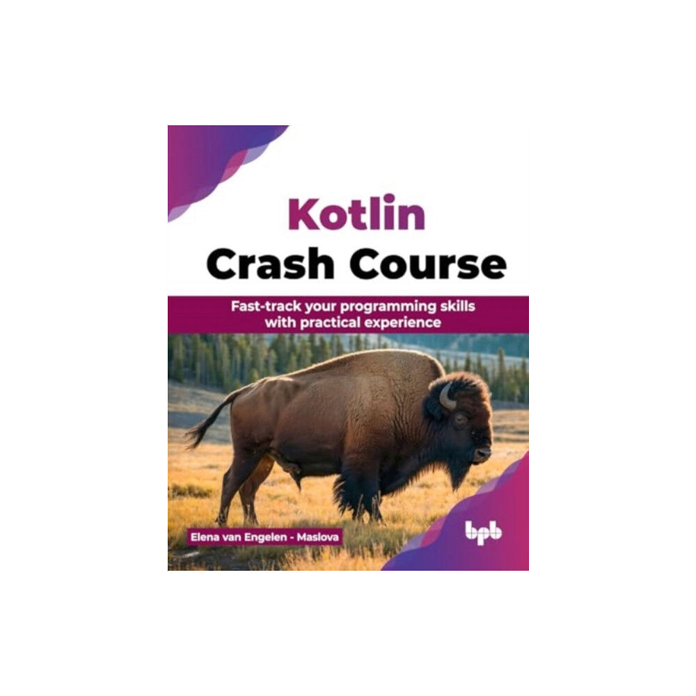 BPB Publications Kotlin Crash Course (häftad, eng)