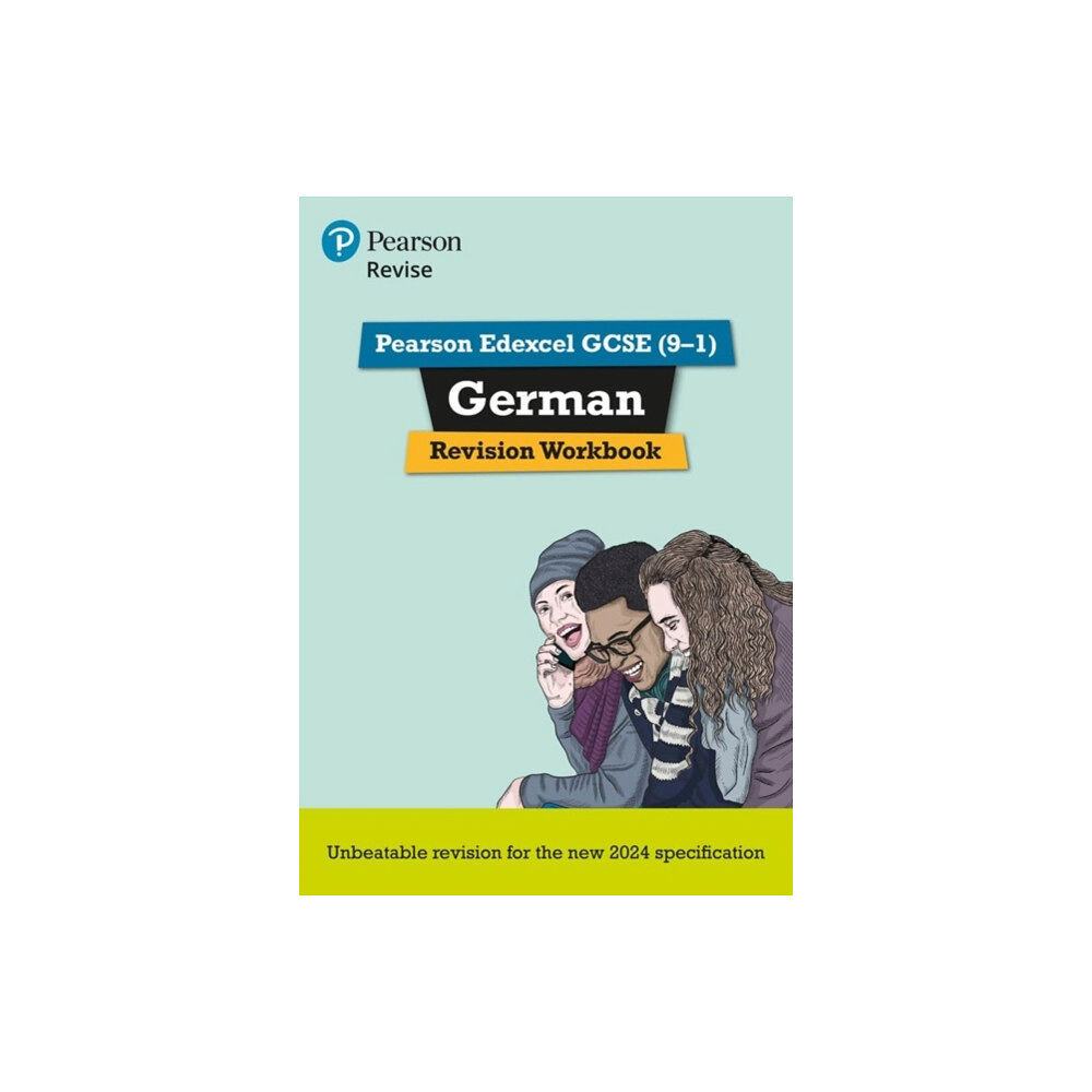 Pearson Education Limited Pearson Revise Edexcel GCSE German Revision Workbook - for 2026, 2027 exams (häftad, eng)