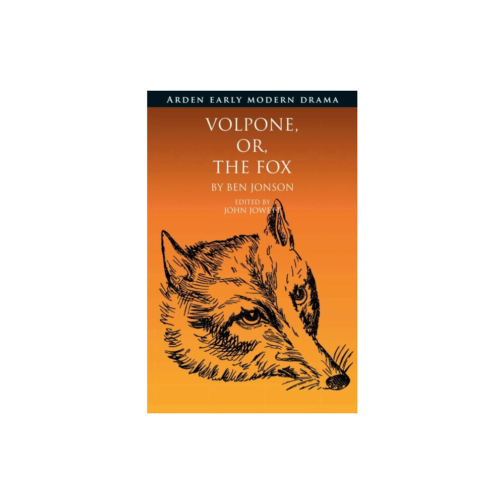 Bloomsbury Publishing PLC Volpone, Or, The Fox (häftad, eng)