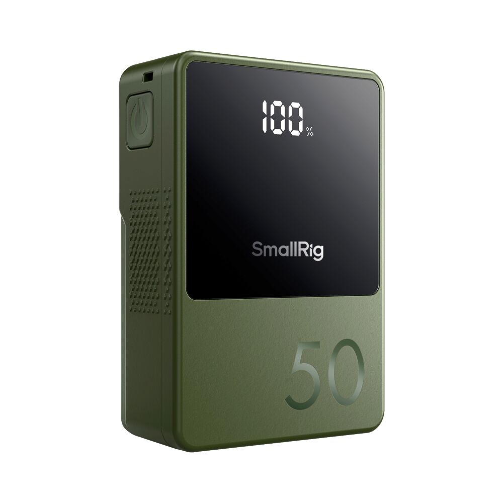 SMALLRIG SmallRig 4872 V-Mount Battery Mini VB50 (Green)