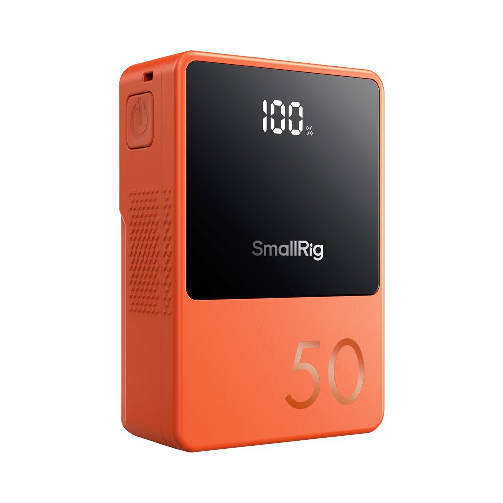 SMALLRIG SmallRig 4871 V-Mount Battery Mini VB50 (Orange)