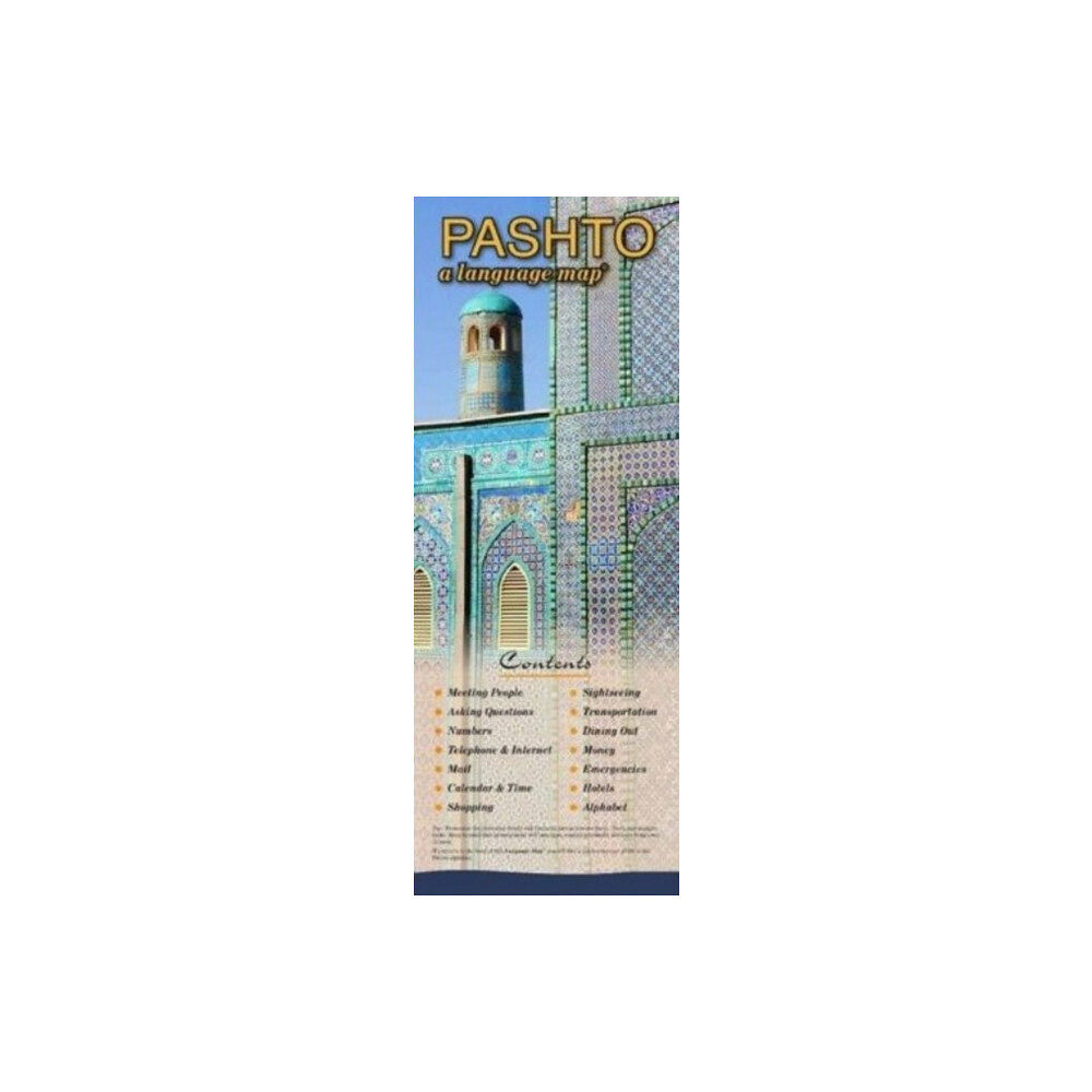 Bilingual Books Inc.,U.S. PASHTO a Language Map (häftad, eng)