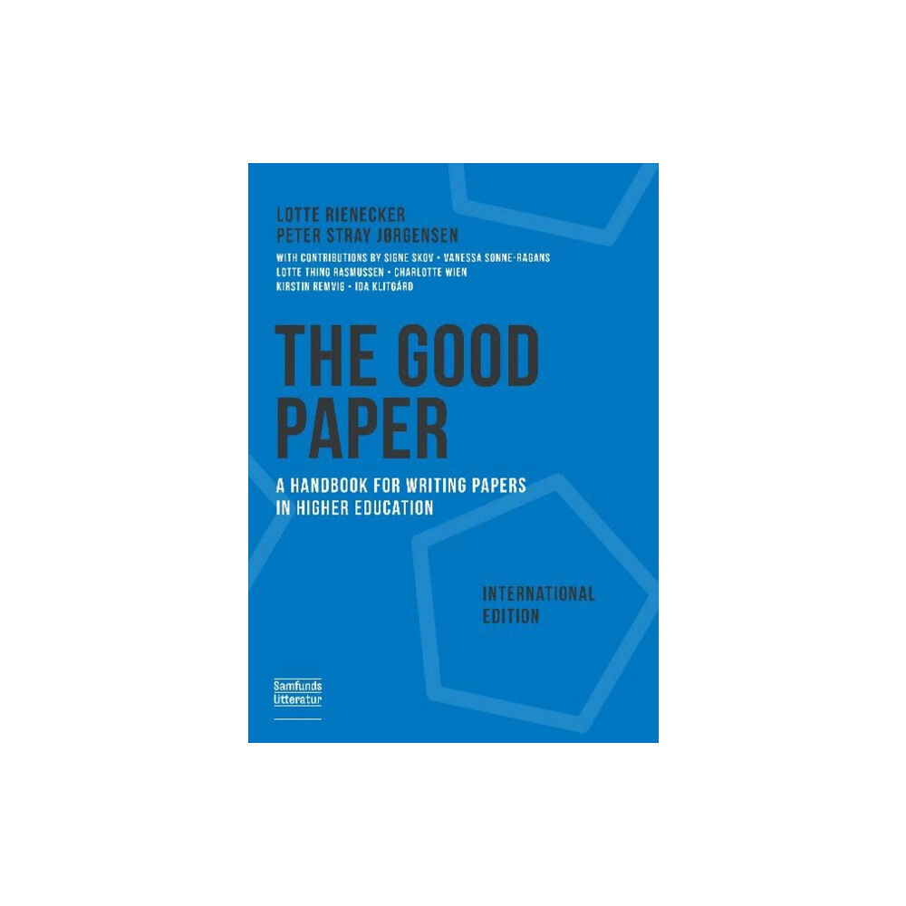 Samfundslitteratur The Good Paper (häftad, eng)