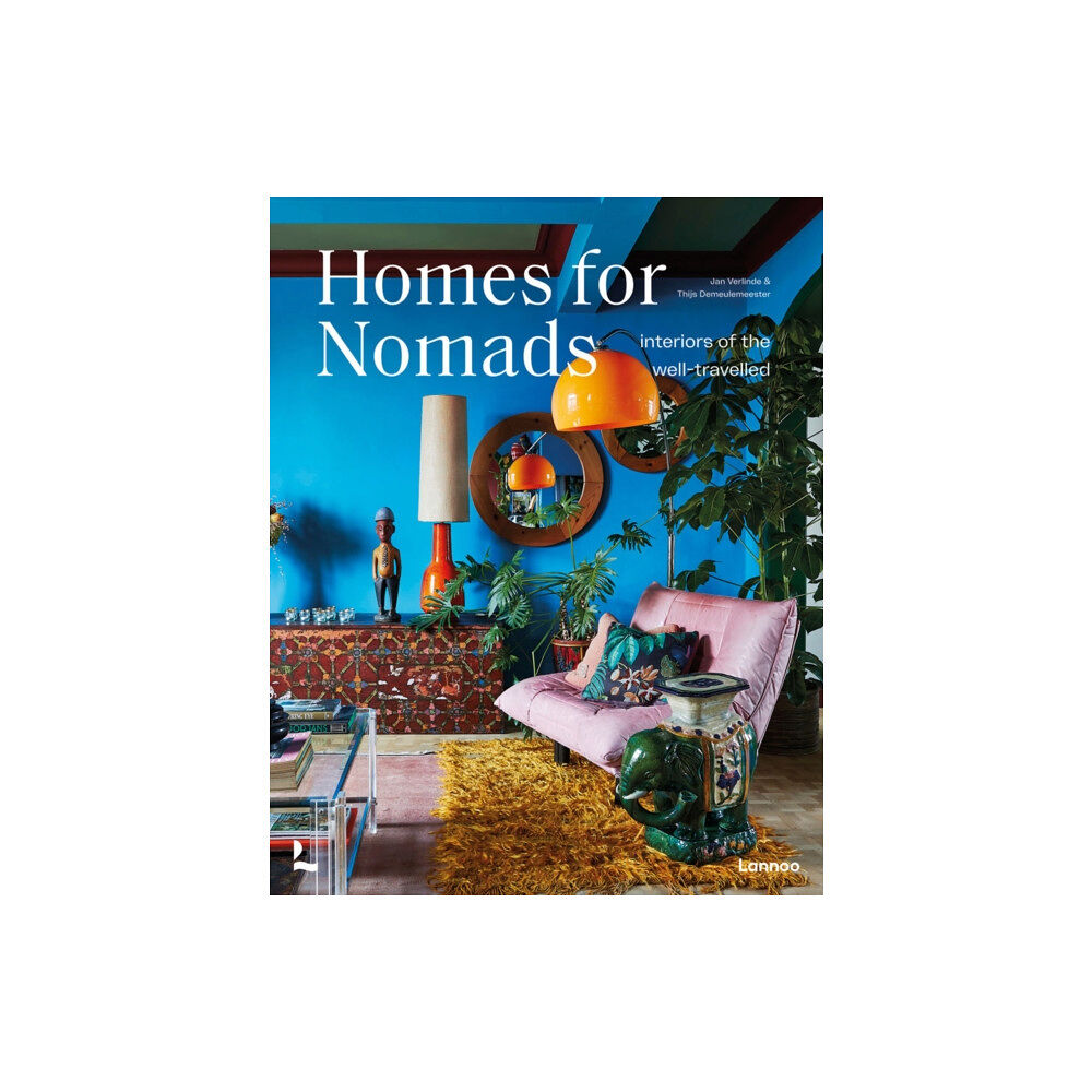 Lannoo Publishers Homes for Nomads (inbunden, dut)
