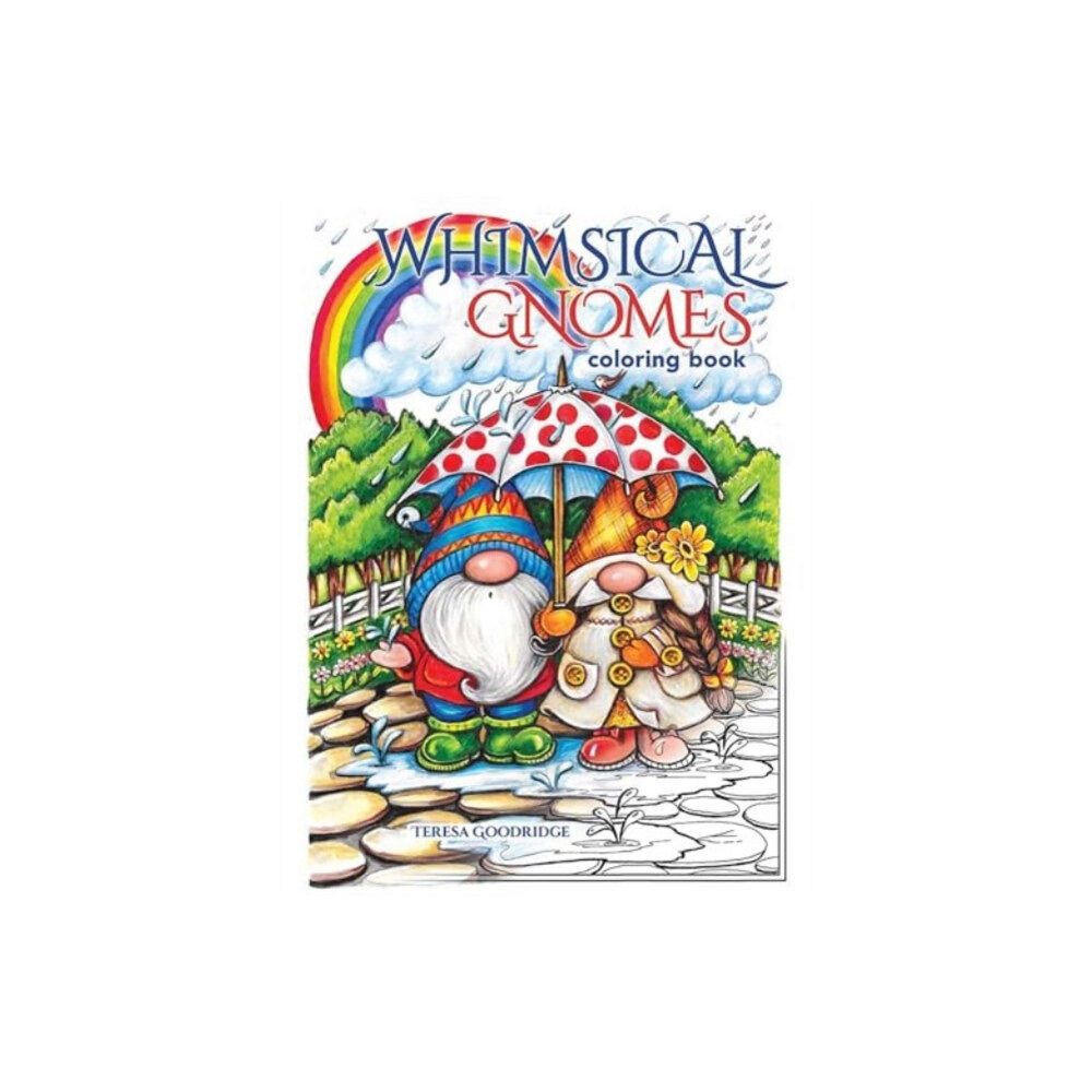 Dover publications inc. Whimsical Gnomes Coloring Book (häftad, eng)
