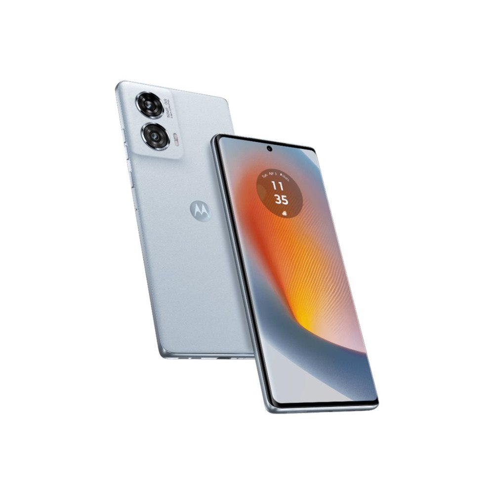 Motorola Mobility Motorola Edge 50 Fusion - marshmallow blue - 5G pekskärmsmobil - 256 GB - GSM
