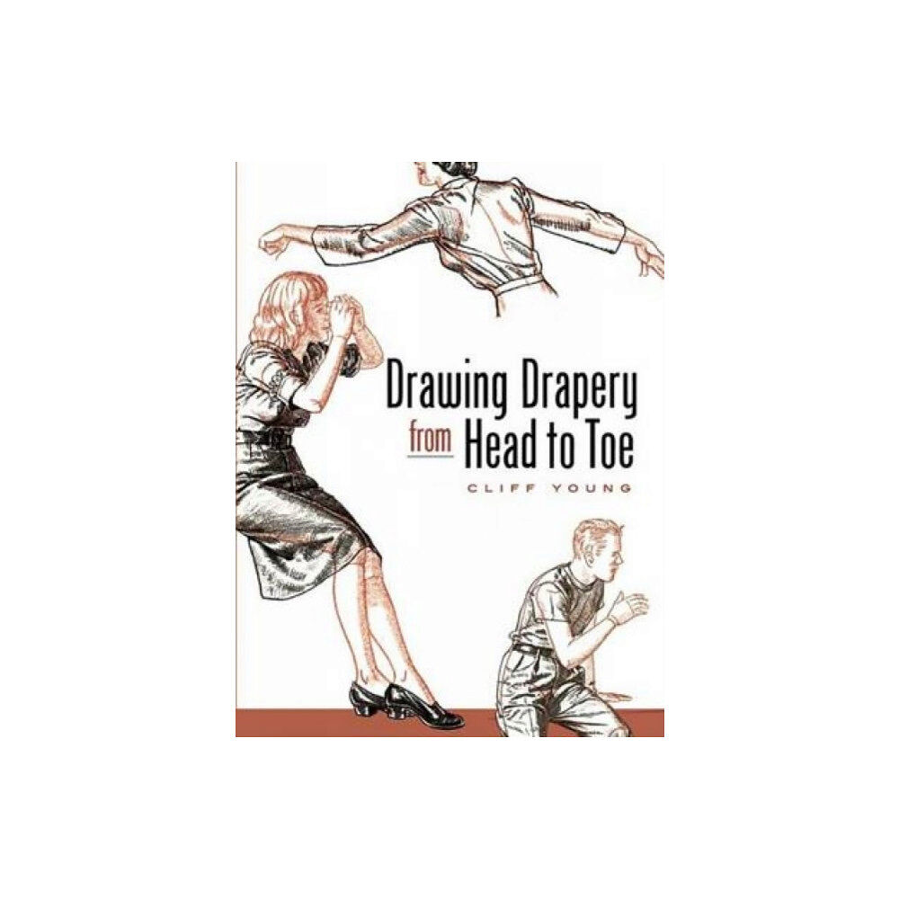Dover publications inc. Drawing Drapery from Head to Toe (häftad, eng)