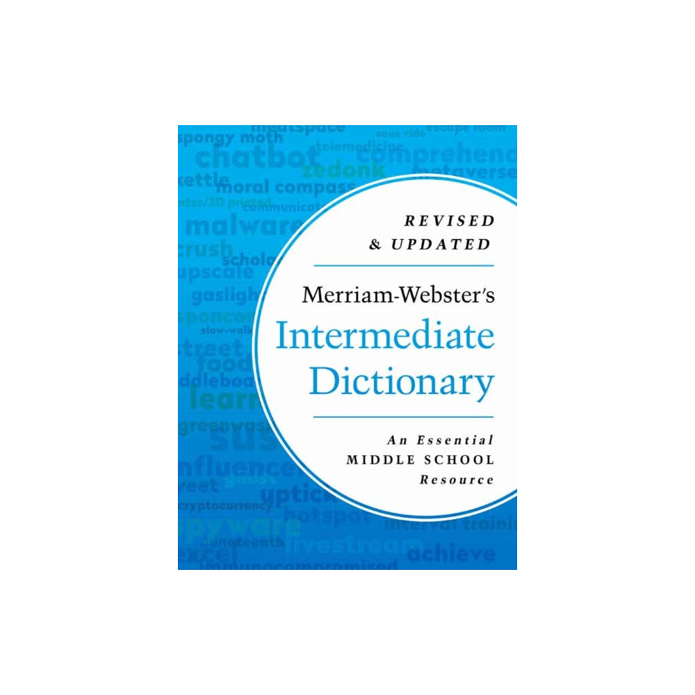 Merriam Webster,U.S. Merriam-Webster's Intermediate Dictionary (inbunden, eng)
