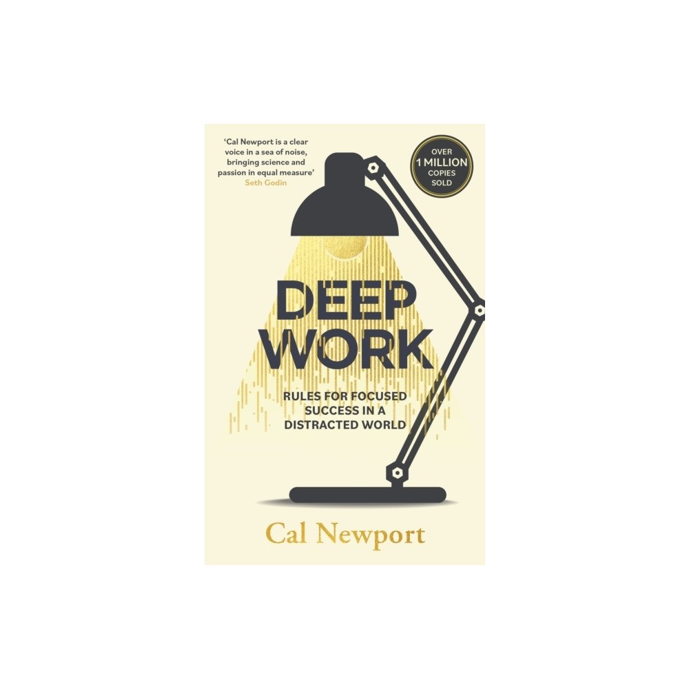 Cal Newport Deep work - rules for focused success in a distracted world (pocket, eng)