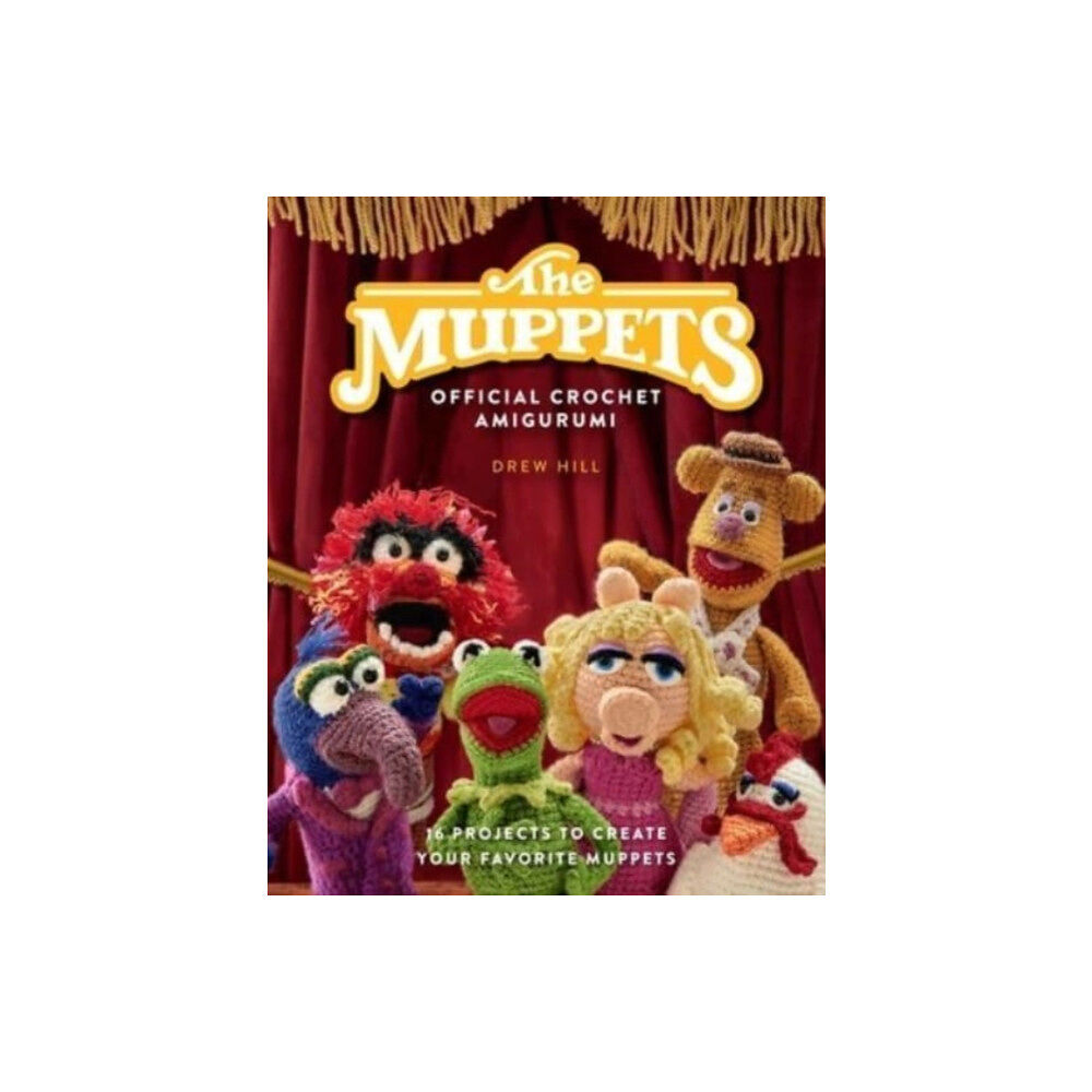 Insight Editions The Muppets Official Crochet Amigurumi (inbunden, eng)