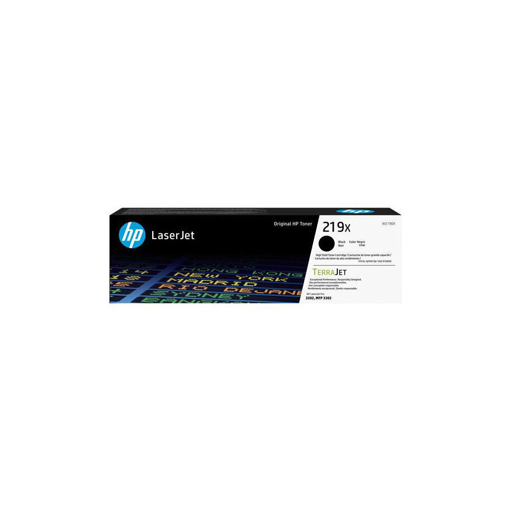 HP Toner HP W2190X 219X 3,2K svart