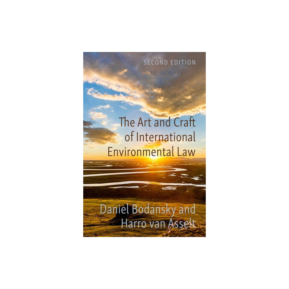 Oxford University Press Inc The Art and Craft of International Environmental Law (häftad, eng)