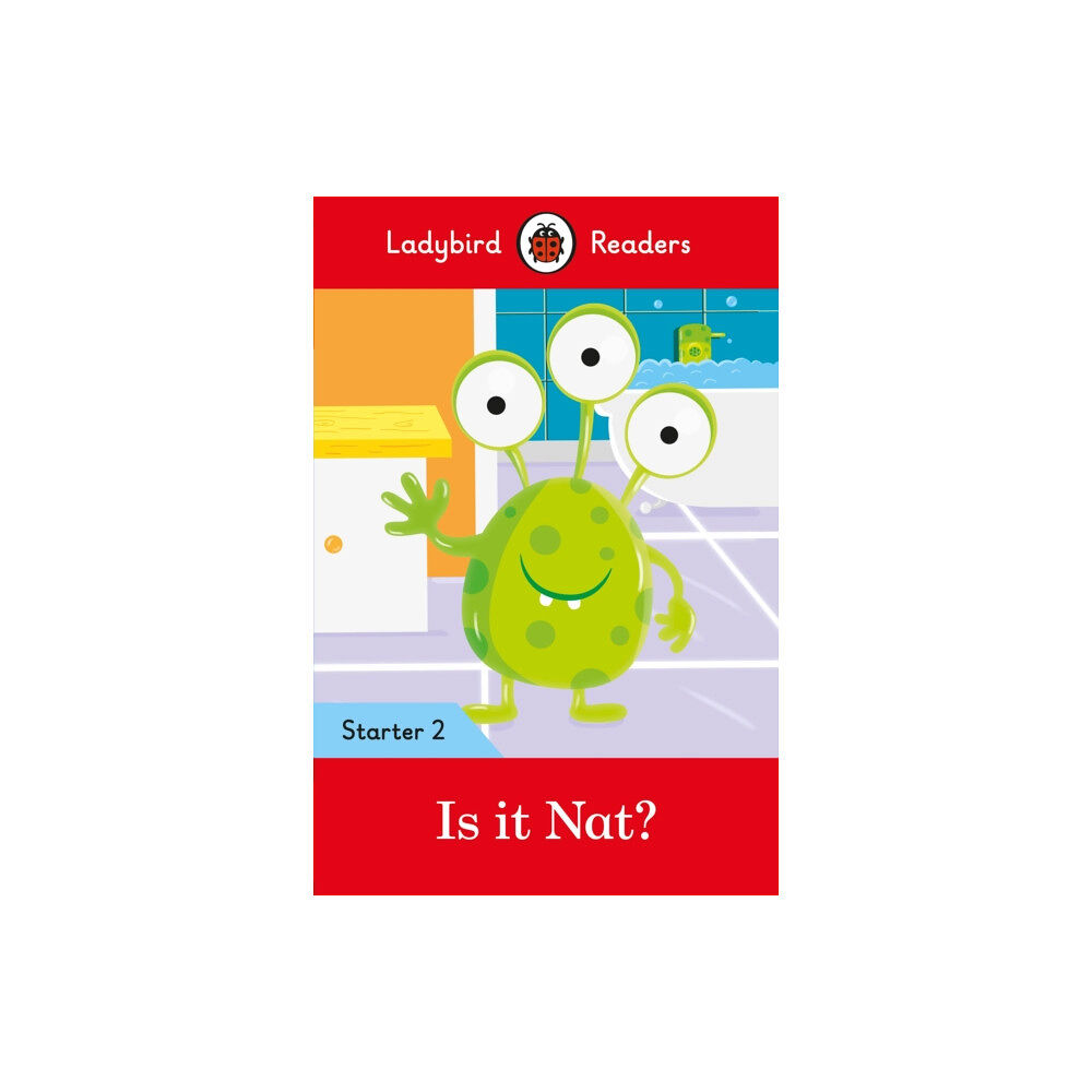 Penguin Random House Children's UK Ladybird Readers Starter Level 2 – Is it Nat? (ELT Graded Reader) (häftad, eng)