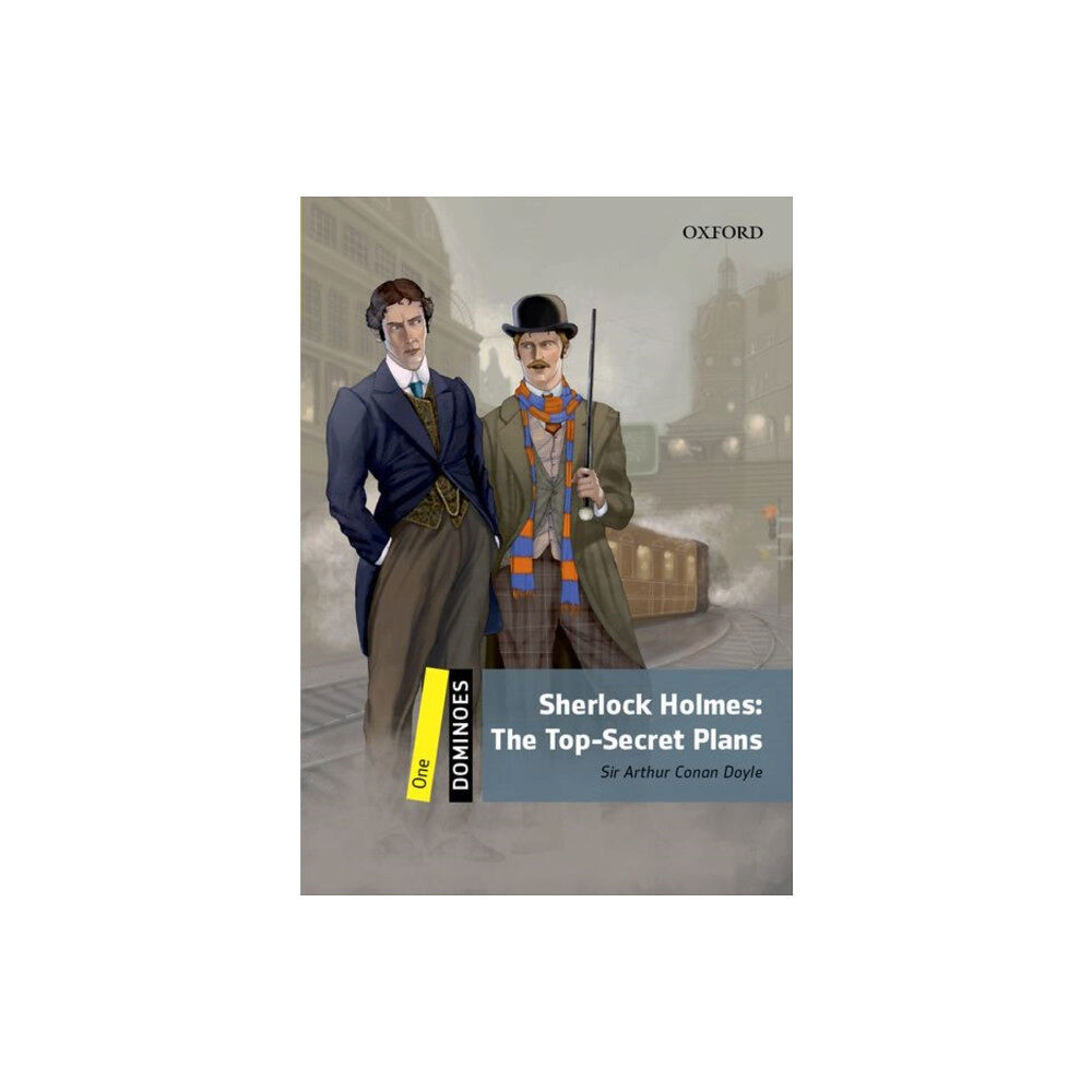 Oxford University Press Dominoes: Level 1: Sherlock Holmes: The Top-Secret Plans (häftad, eng)