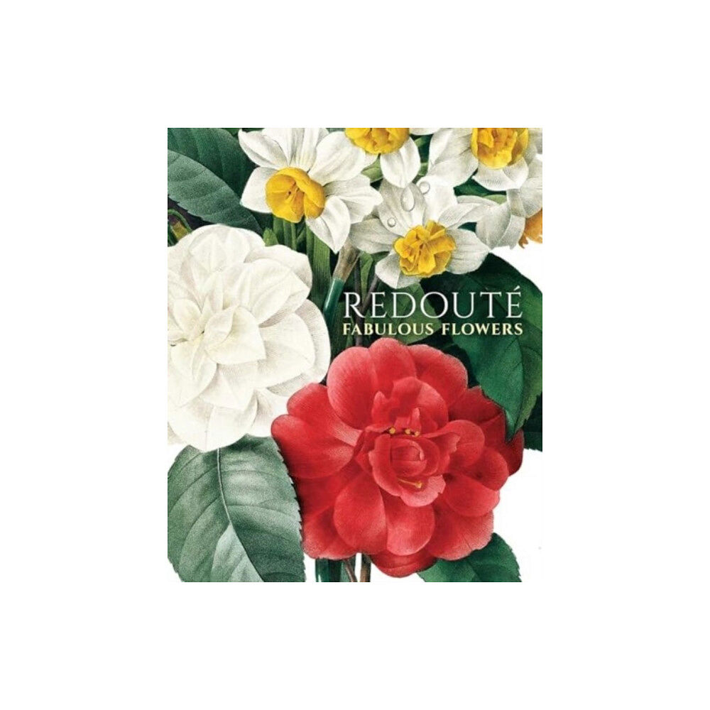 Dover publications inc. Redoute (inbunden, eng)