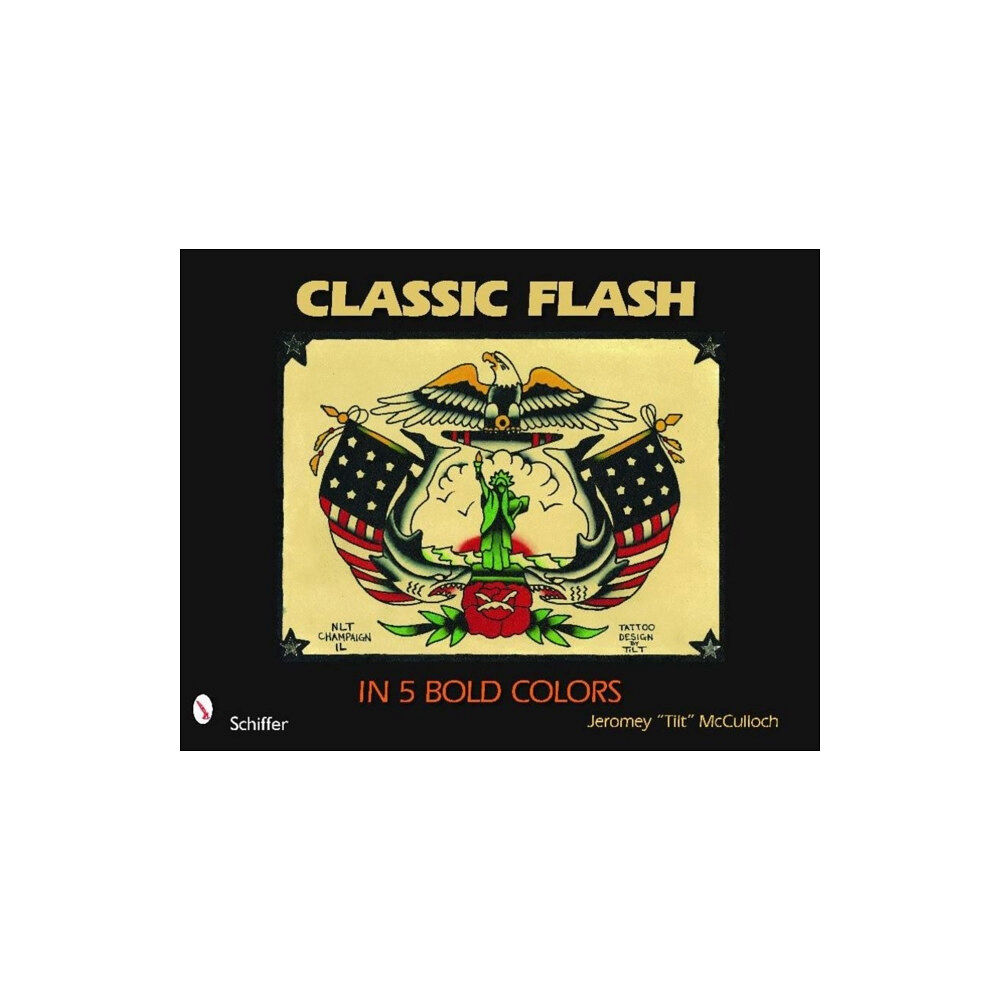 Schiffer Publishing Ltd Classic Flash in 5 Bold Colors (häftad, eng)