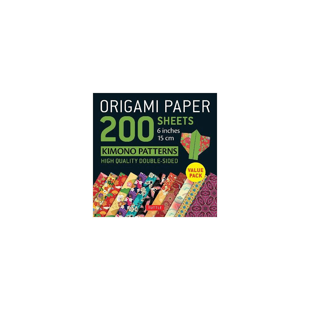 MacMillan Ltd. Origami Paper 200 sheets Kimono Patterns 6 (15 cm) (bok, eng)