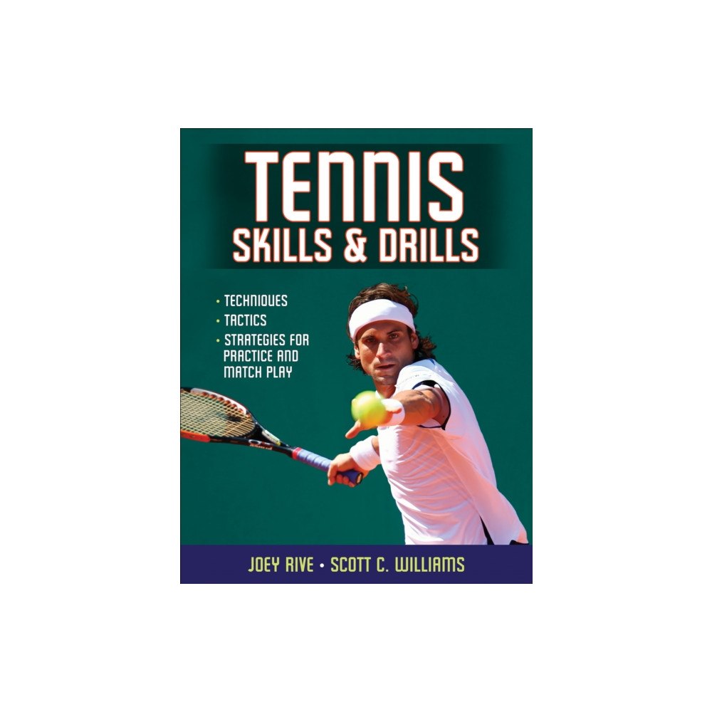 Human Kinetics Publishers Tennis Skills & Drills (häftad, eng)