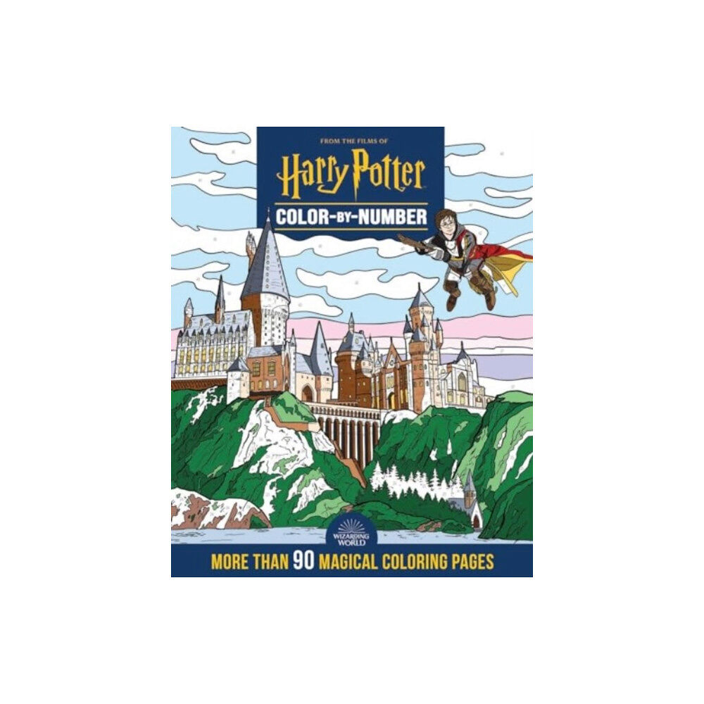 Thunder Bay Press Harry Potter Color-by-Number (häftad, eng)