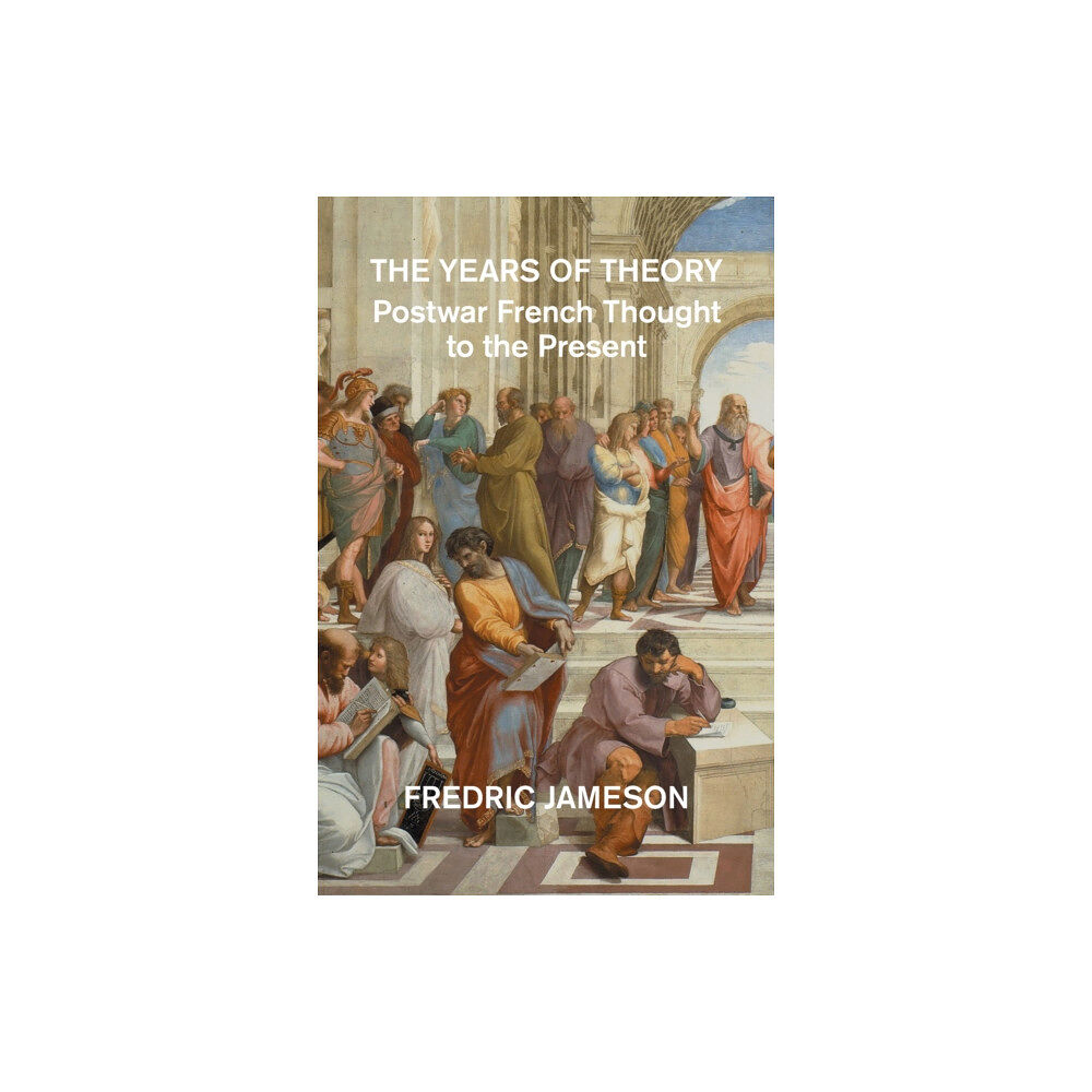 Verso Books The Years of Theory (häftad, eng)