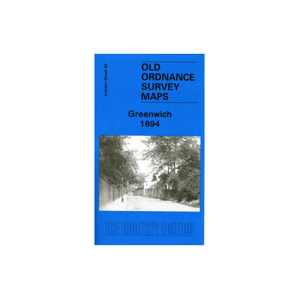 Alan Godfrey Maps Greenwich 1894