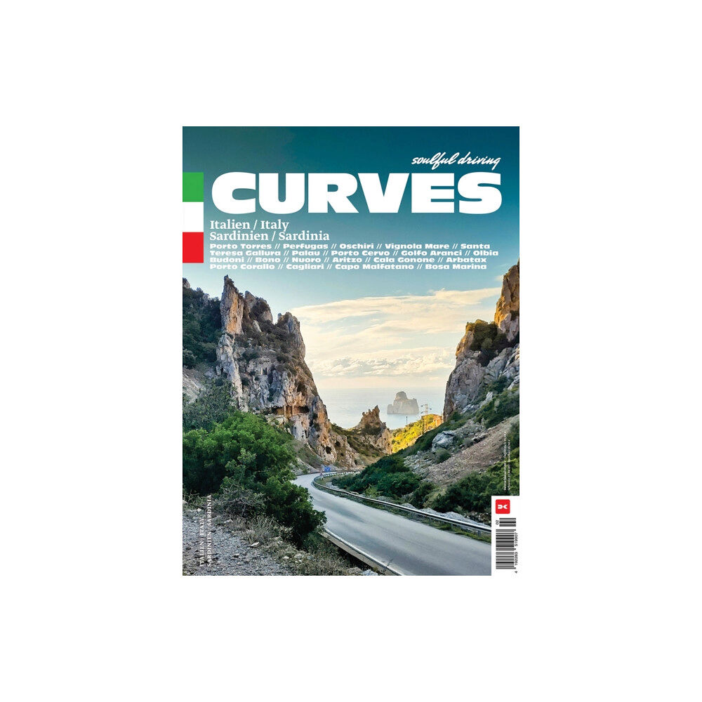 Delius, Klasing & Co CURVES Italy/Sardinia (häftad, eng)