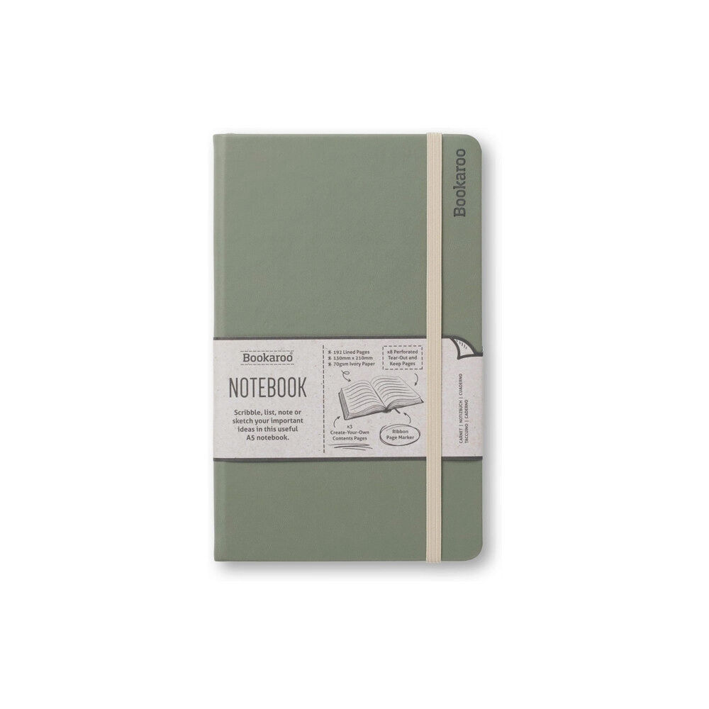 That Company Called If Bookaroo Notebook (A5) Journal - Fern